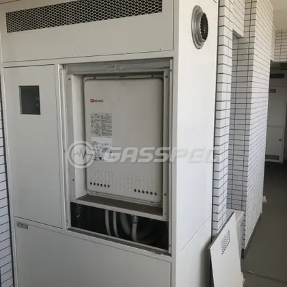 施工前の給湯器（GT-2427SAWX-H）