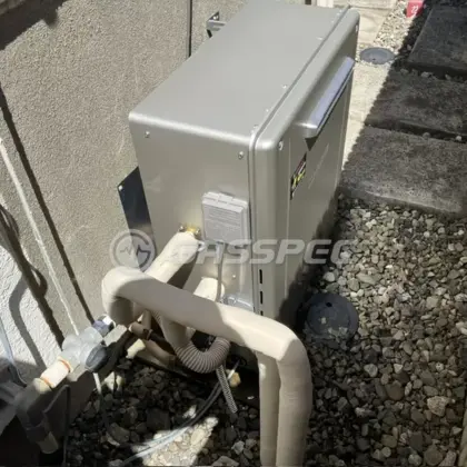 施工後の給湯器（ノーリツ GT-C2072SAR-1 BL）