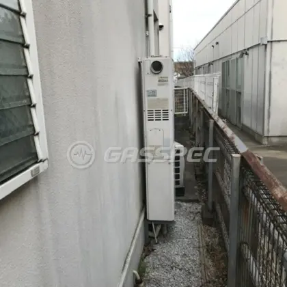 施工前の暖房熱源機（RUFH-SK2400AW2-6）