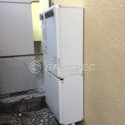 施工前の給湯器（GT-2427SAWX）