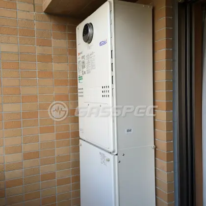 施工後の暖房熱源機（ノーリツ GTH-C2450AW3H BL）