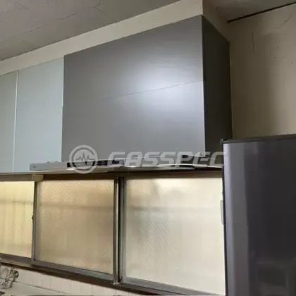 施工後のレンジフード（ノーリツ NFG9S25MSV）