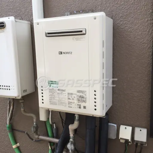 交換後の給湯器（ノーリツ GT-C246AWX BL）