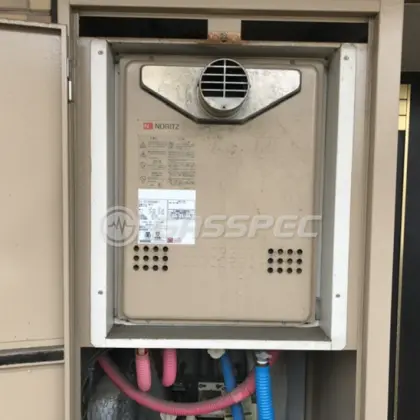 施工前の給湯器（GT-2422SAWX-T）