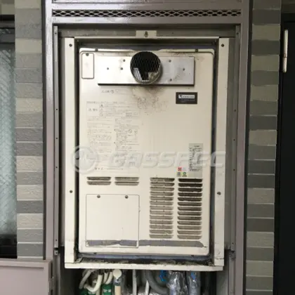 施工前の暖房熱源機（AT-366RSA-AW2Q-C）