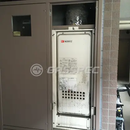 施工前の給湯器（GT-2023SAW-H）