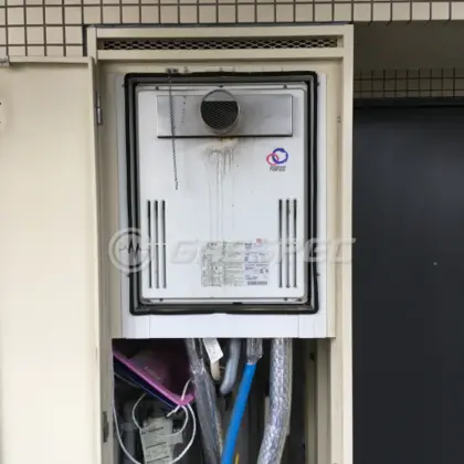 施工前の給湯器（GX-244ZT）