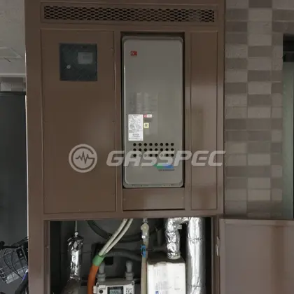 施工前の給湯器（GT-2003SAW-H）