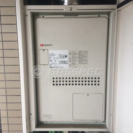 交換前の暖房熱源機（ノーリツ GTH-2434AWX3H-H）