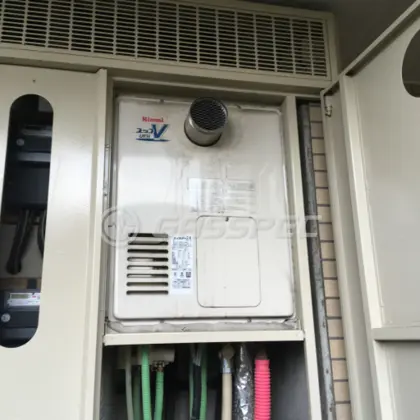 施工前の暖房熱源機（RUFH-VD2400AT2-3）