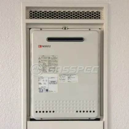 施工前の給湯器（GT-1650SAWX）