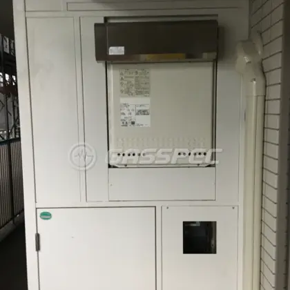 施工前の給湯器（GT-2428SAWX-PS）