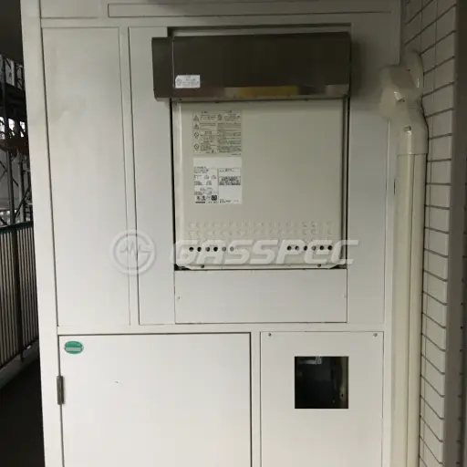 交換前の給湯器（ノーリツ GT-2428SAWX-PS）