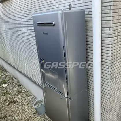 施工後の暖房熱源機（リンナイ RUFH-UE2407AW2-3(A)）