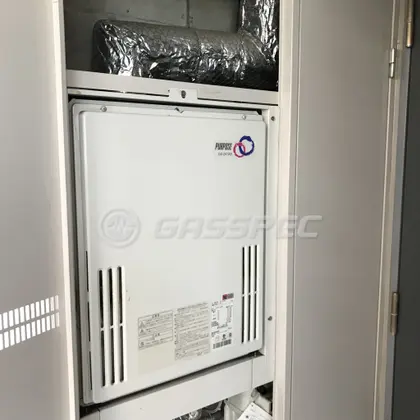 施工前の給湯器（GX-240AB）