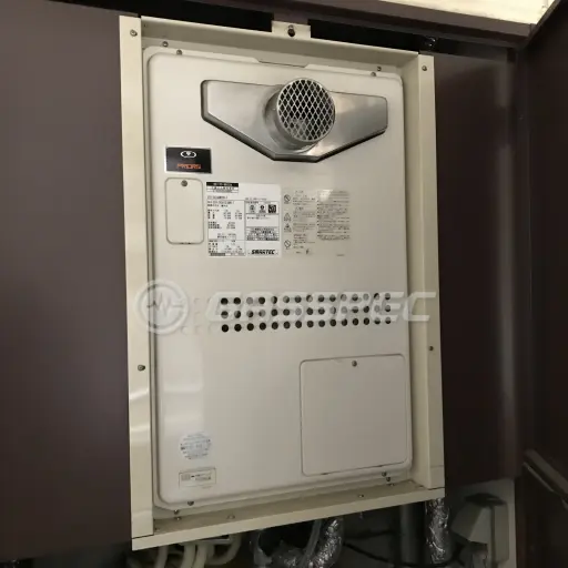 交換前の暖房熱源機（ノーリツ GTH-2434AWX6H-T）