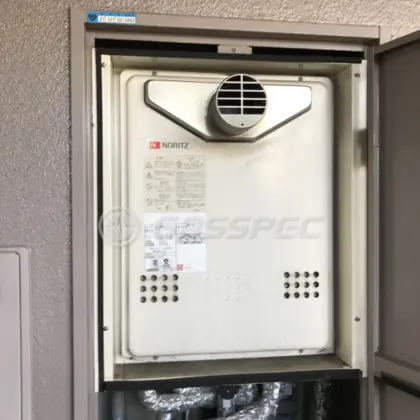 施工前の給湯器（GT-2422SAWX-T）