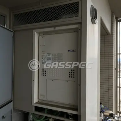 施工前の暖房熱源機（GTH-C2448SAW3H-H）