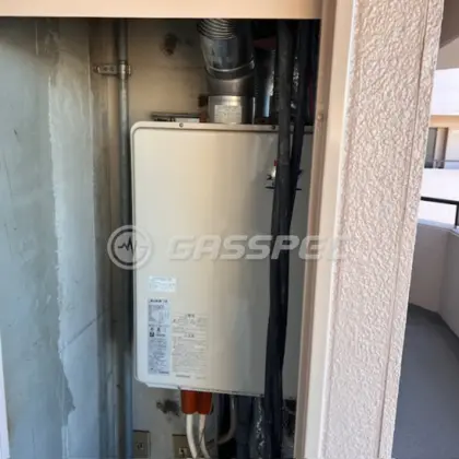 施工前の給湯器（RUF-V1615SAFFD）