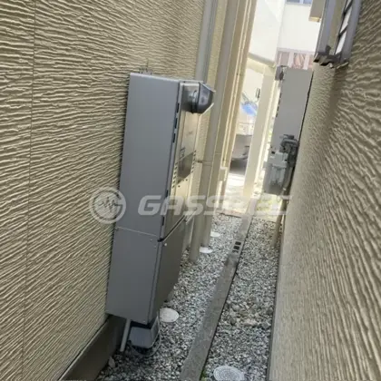 施工後の暖房熱源機（ノーリツ GTH-C2470SAW3H BL）