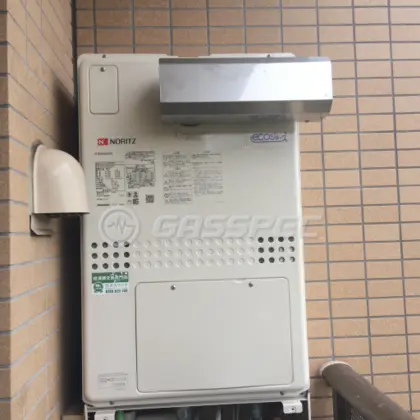 施工後の暖房熱源機（ノーリツ GTH-C2450AW3H BL）