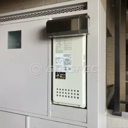 施工後の給湯器（ノーリツ GT-2053SAWX-4 BL）