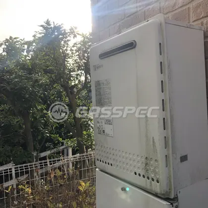 施工前の給湯器（GT-2028SAWX）