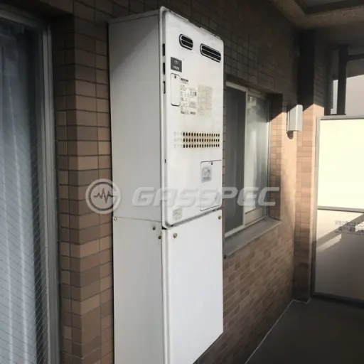 交換前の暖房熱源機（ノーリツ GTH-2434AWX6H）