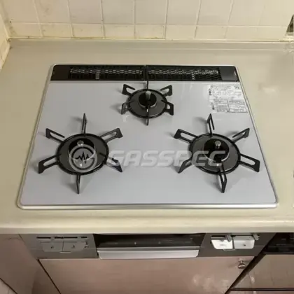 施工後のビルトインガスコンロ（リンナイ RS31AW36P49R7VW）
