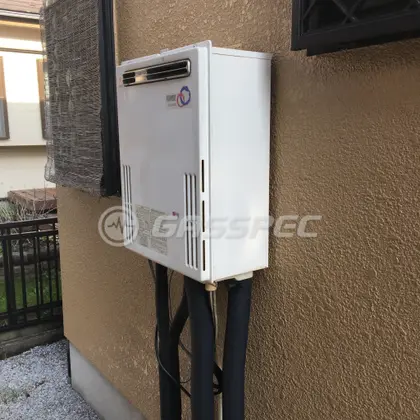 施工前の給湯器（GX-240AW）