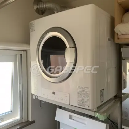 施工後の乾太くん（リンナイ RDT-54S(A)-SV）