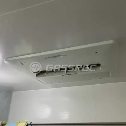 施工後の浴室乾燥機（ノーリツ BDV-4106AUKNC-J3-BL）