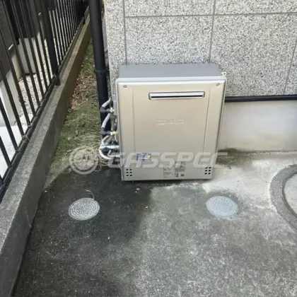 施工後の給湯器（ノーリツ GT-C2072SAR-1 BL）