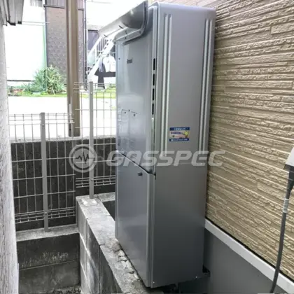 施工後の暖房熱源機（リンナイ RVD-E2405SAW2-1(C)）