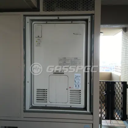 施工前の暖房熱源機（RUFH-2405AU2-3）
