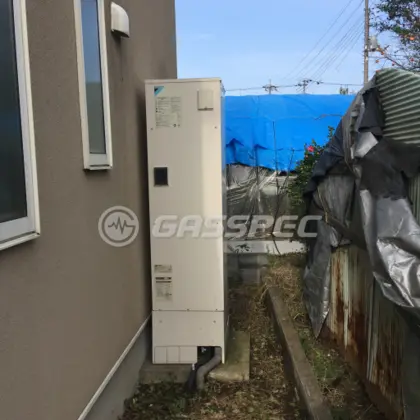施工前のエコキュート（TU37GFCV）
