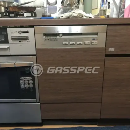 施工前のビルトイン食洗機