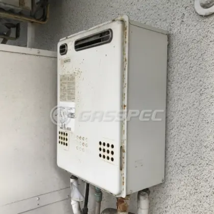 施工前の給湯器（GT-1622SAWX）