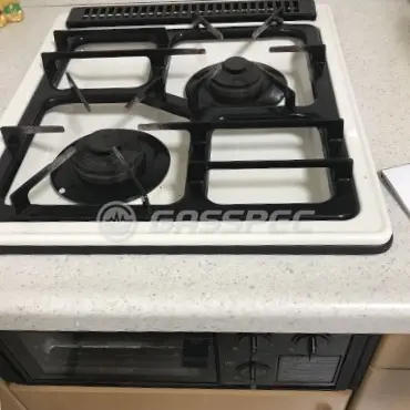 施工前のビルトインガスコンロ（DG2002）