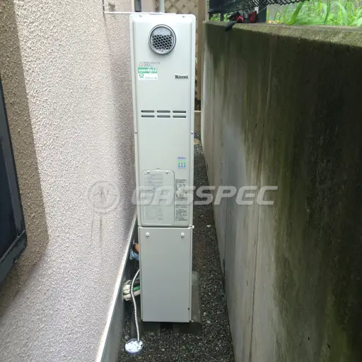 交換後の暖房熱源機（リンナイ RUFH-SE2406AW2-3）