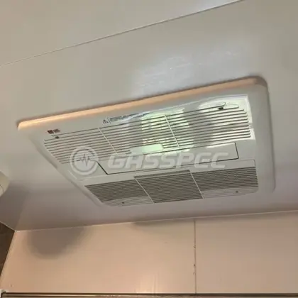 施工後の浴室乾燥機（ノーリツ BDV-3302UKNC-DA-BL）