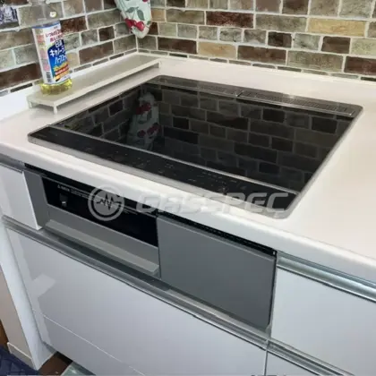 施工後のIHクッキングヒーター（パナソニック KZ-J1H6AS）