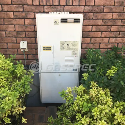 施工前の暖房熱源機（GS-R107S）