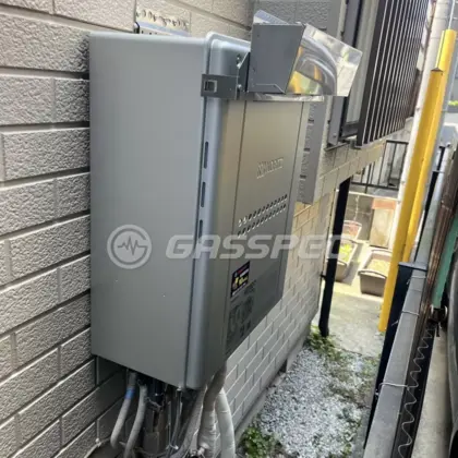 施工後の暖房熱源機（ノーリツ GTH-C2059SAWD-1 BL）
