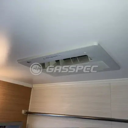 施工後の浴室乾燥機（ノーリツ BDV-3307AUKNSC-J3-BL）