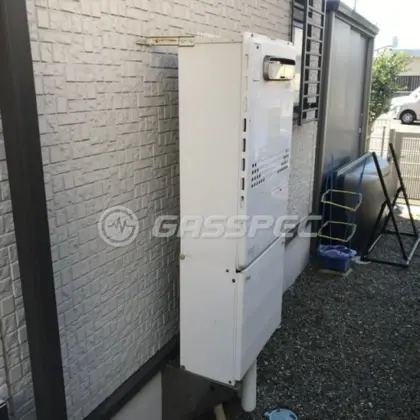 施工前の暖房熱源機