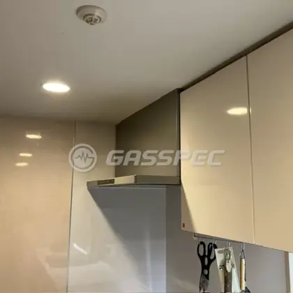 施工後のレンジフード（ノーリツ NFG9S26MSV）