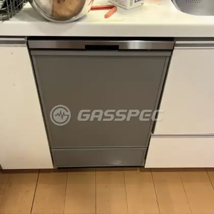 施工後のビルトイン食洗機（パナソニック NP-45BD1S）