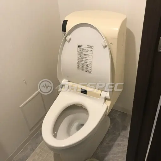 交換前の便座（TOTO CS352BR/TCF9032ER）