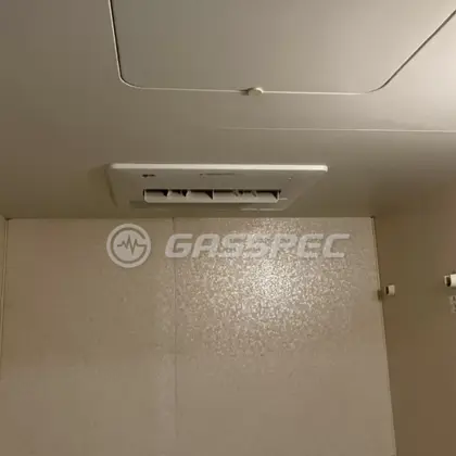 施工後の浴室乾燥機（ノーリツ BDV-4106AUKNC-J2-BL）